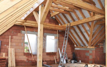 South Tottenham attic trusses